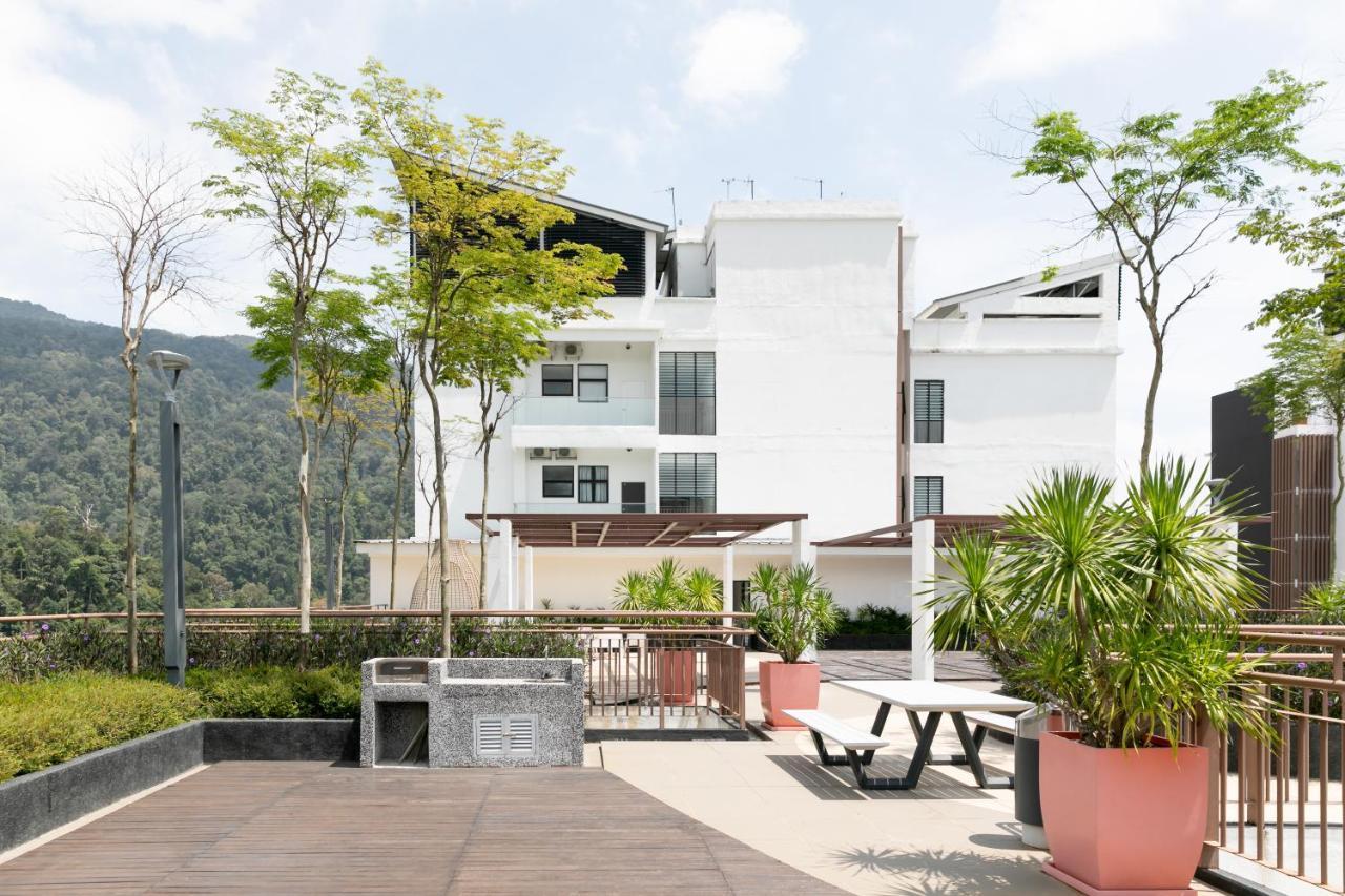 Urban Cottage@Midhill Genting Highlands Bentong Esterno foto