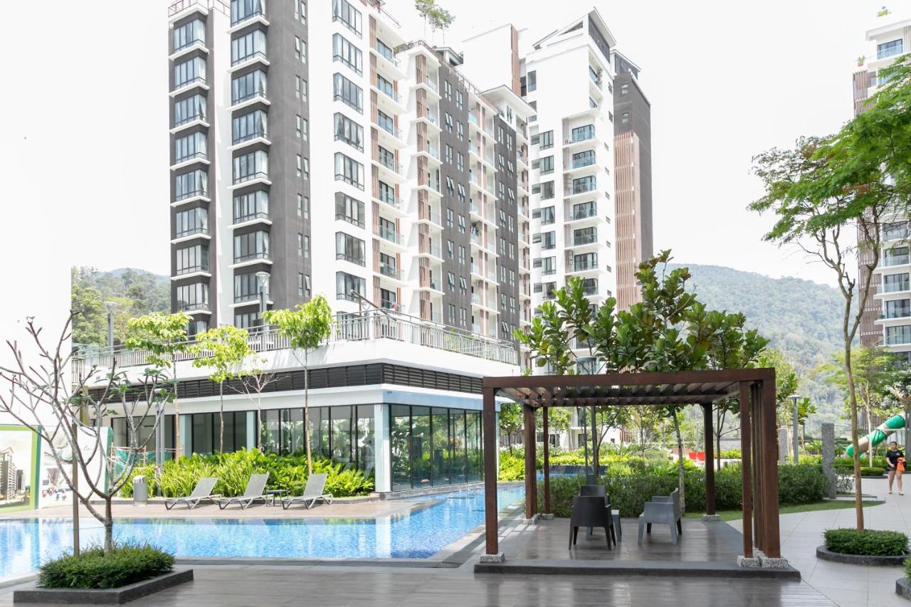 Urban Cottage@Midhill Genting Highlands Bentong Esterno foto