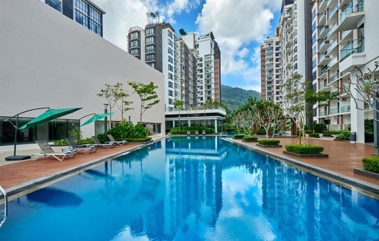 Urban Cottage@Midhill Genting Highlands Bentong Esterno foto